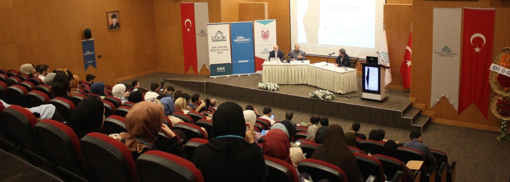 Uluslararası Hukuk ve İnsan Hakları Açısından Filistin Sorunu Sempozyumu Gerçekleştirildi