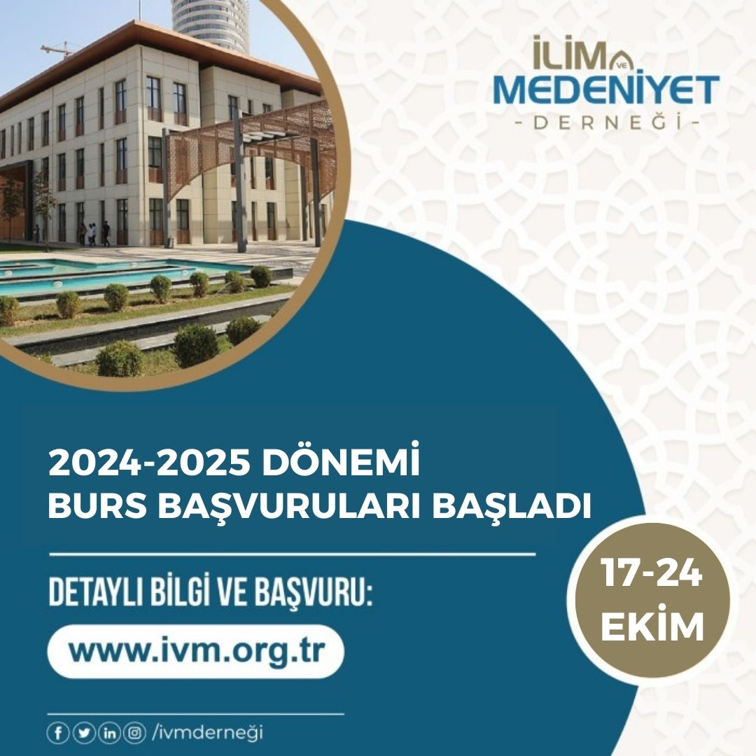 2024-2025 Dönemi Burs Başvuruları Başladı