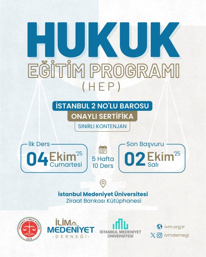 HUKUK EĞİTİM PROGRAMI - (HEP)